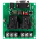 RS-232 2-Channel High-Power Relay Controller with Serial Interface LOW COST